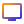 Line icon of a computer monitor displaying database metrics, bar charts, and data sheets.