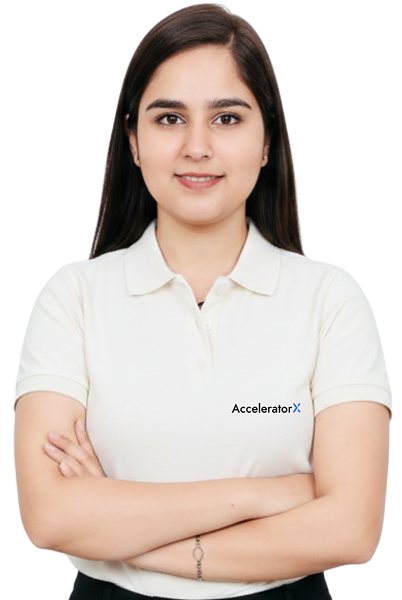 Professional headshot of Himangi Sharma, an expert AI engineer instructing the data science and machine learning track.