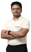 Professional headshot of Piyush Pankaj, a senior data scientist leading deep learning and neural network training sessions.