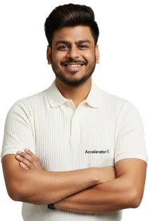 Professional headshot of Kumar Savino, an industry expert instructing the AI digital marketing course.