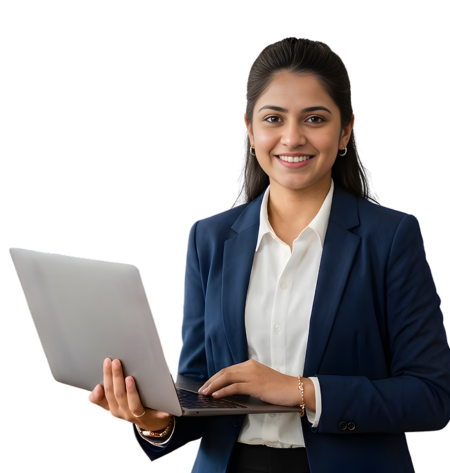 Data analysts studying complex data visualization dashboards and predictive models for business intelligence.