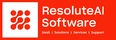 Resolute AI company logo, representing an AI-driven enterprise partner hiring our alumni.