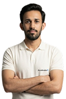 Professional headshot of Siddharth Sahani, a machine learning specialist engineering multi-agent networks.