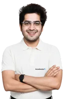 Professional headshot of Ashu Mishra, a technical leader and program coach.