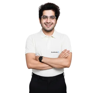 Professional headshot of Ashu Mishra, a senior technical consultant and autonomous workflows mentor.