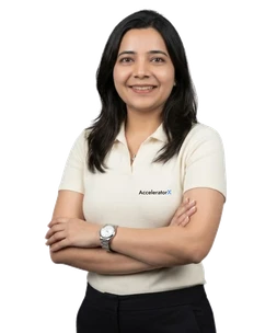 Professional headshot of Gunjan Gupta, Product Lead at Apollo247 and program mentor.