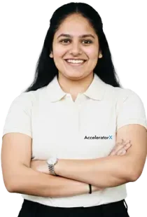 Professional headshot of Nitya Sagar, a tech sector specialist leading mentoring sessions.