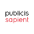 Publicis Sapient company logo, highlighting instructor professional backgrounds.