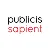 Publicis Sapient company logo, highlighting instructor professional backgrounds.