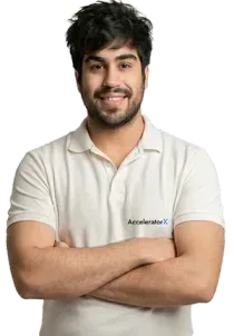 Professional headshot of Ravi Ahlawat, an industry mentor instructing the product management track.