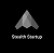 Corporate stealth startup logo graphic, representing diverse technology backgrounds.