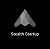 Corporate stealth startup logo graphic, representing diverse technology backgrounds.