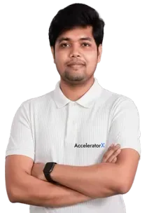 Professional headshot of Subhasis Chandra, a veteran technology leader and analytics mentor.