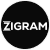 Zigram corporate logo, indicating an affiliated instructor organization.