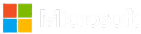 Microsoft company logo, showing top-tier enterprise organizations recruiting from our tracks.