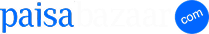 Paisabazaar digital financial services logo.