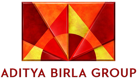 Aditya Birla Group corporate logo, highlighting large firms recruiting program graduates.