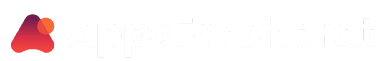 AppsForBharat consumer tech startup logo.