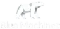 Blue Machine company logo.