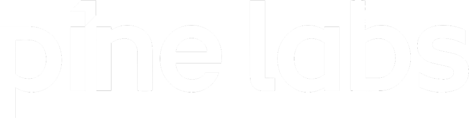 Pine Labs merchant commerce platform logo.