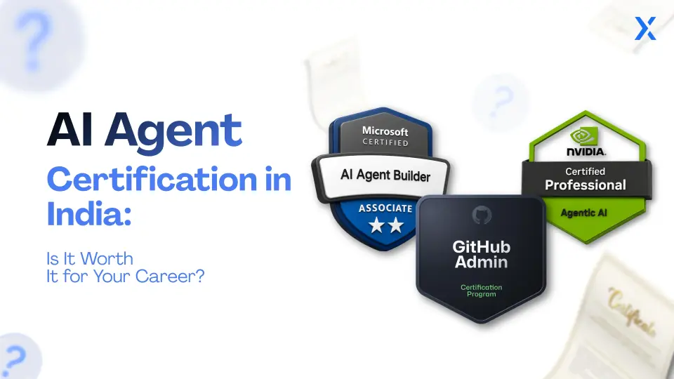 AI agent certification in India for career growth