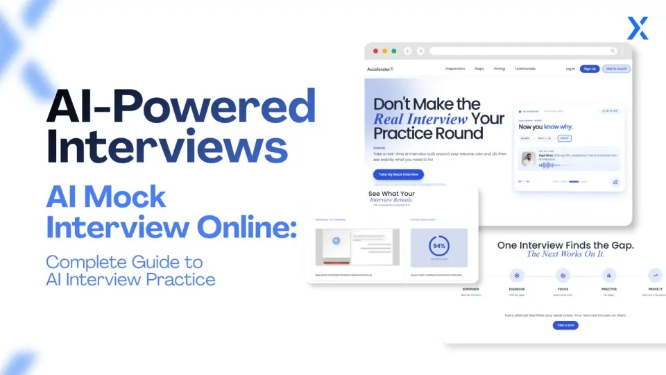 AI Mock Interview Online Practice