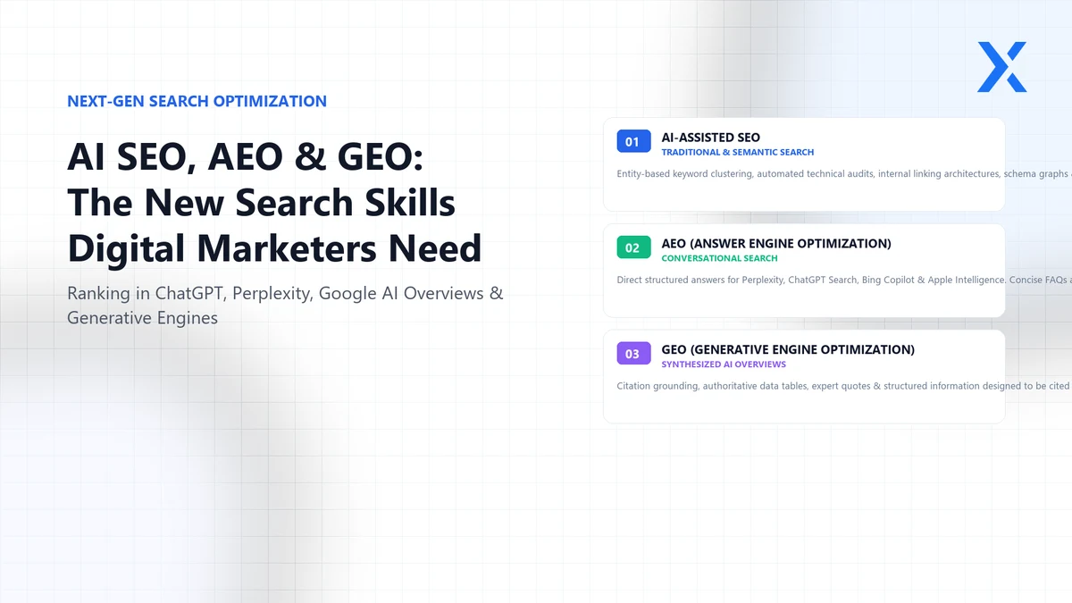AcceleratorX - AI SEO, AEO and GEO