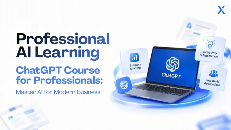 ChatGPT Course for Professionals: Master AI for Modern Business