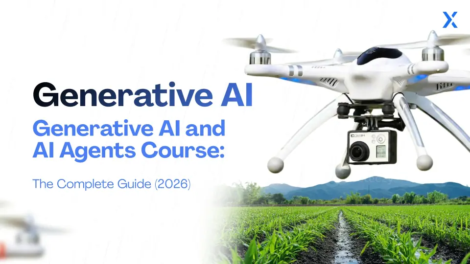 Generative AI roadmap 2026 with AI agents and career learning path