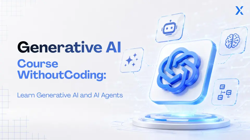 Generative AI course without coding with AI agents for beginners