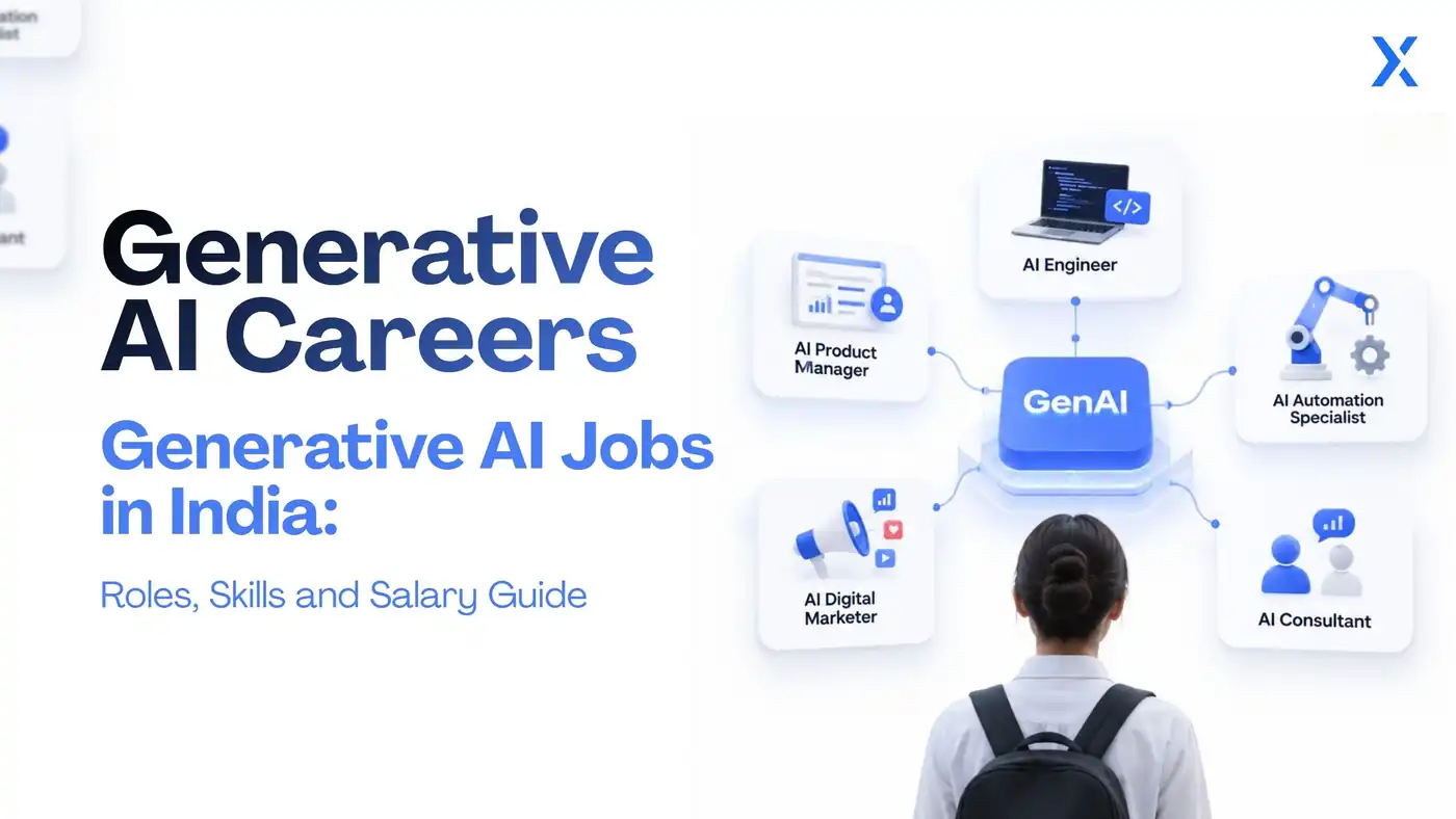 Generative AI Jobs in India: Roles, Skills and Salary Guide
