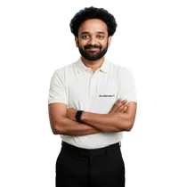 Professional headshot of Nitish Setty, a data science engineer and program mentor.