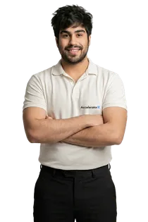 Professional headshot of Ravi Ahlawat, a senior data strategist and course mentor.