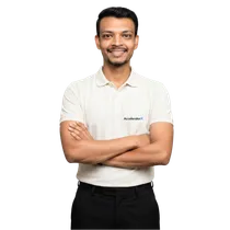 Professional headshot of Shubham Swaraj, a business intelligence specialist and career coach.