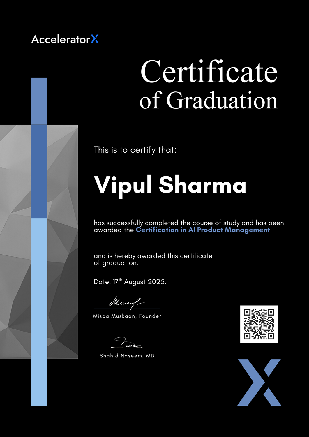 Product Management Certificate